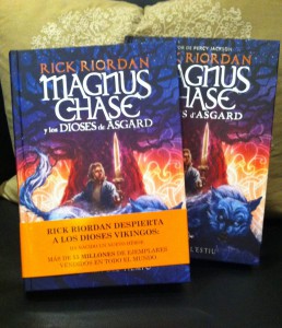 Llibres Magnus Chase