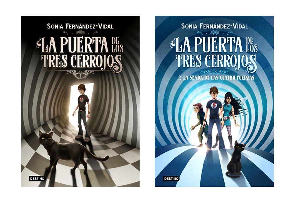 Sònia Fernàndez Vidal publica la segunda parte del bestseller 'La puerta de  los tres cerrojos' - Sandra Bruna