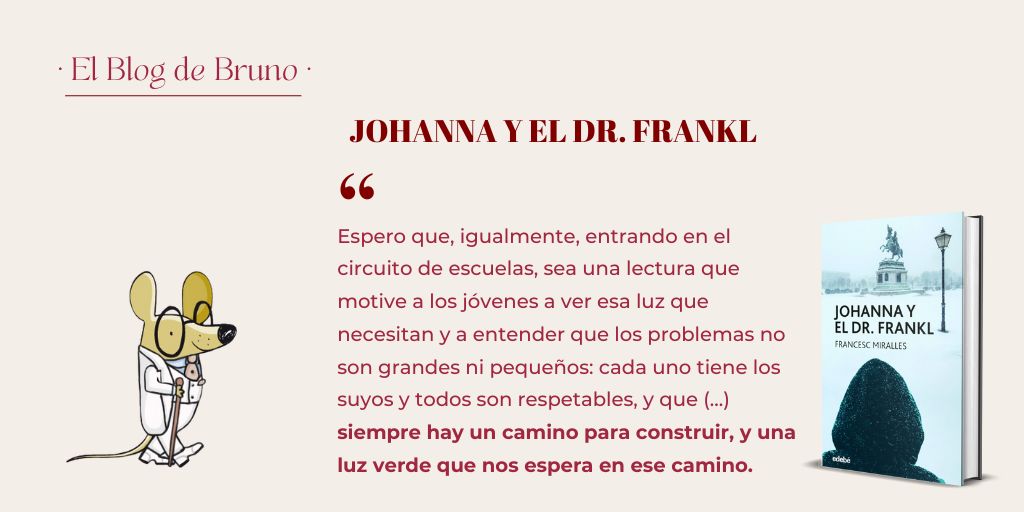 Johanna y el dr frankl